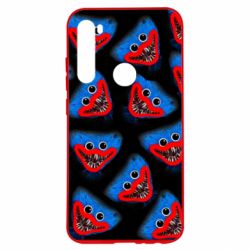 Чехол для Xiaomi Redmi Note 8 Хаги Ваги Паттерн - PrintSalon