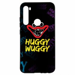 Чохол для Xiaomi Redmi Note 8 Хагги Ваггі плей тайм - PrintSalon