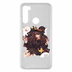 Чохол для Xiaomi Redmi Note 8 Halloween Impact Hu Tao - PrintSalon