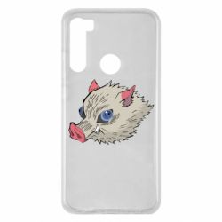 Чехол для Xiaomi Redmi Note 8 Hashibira Inosuke - PrintSalon