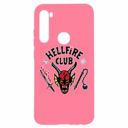 Чохол для Xiaomi Redmi Note 8 Hellfire club