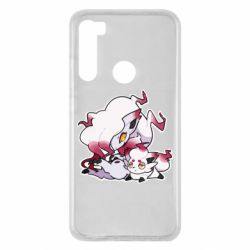 Чохол для Xiaomi Redmi Note 8 Hisuian Zoroark and Zorua - PrintSalon