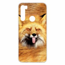 Чохол для Xiaomi Redmi Note 8 Хитра Лисичка - PrintSalon