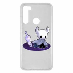 Чехол для Xiaomi Redmi Note 8 Hollow Knight with a sword - PrintSalon