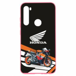 Чехол для Xiaomi Redmi Note 8 Honda Bike - PrintSalon