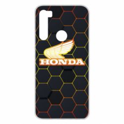 Чохол для Xiaomi Redmi Note 8 Honda color logo - PrintSalon