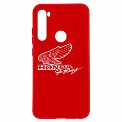 Чехол для Xiaomi Redmi Note 8 Honda Racing art - PrintSalon