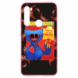Чехол для Xiaomi Redmi Note 8 Huggy says - PrintSalon