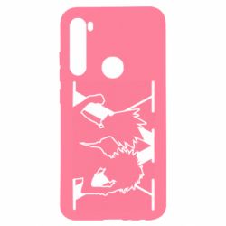 Чохол для Xiaomi Redmi Note 8 Hunter X Hunter Line Art - PrintSalon