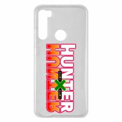 Чехол для Xiaomi Redmi Note 8 Hunter x Hunter logo - PrintSalon