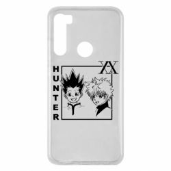 Чехол для Xiaomi Redmi Note 8 Hunter x Hunter XX - PrintSalon