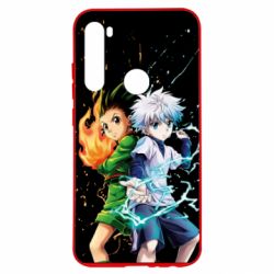 Чохол для Xiaomi Redmi Note 8 Hunter X Hunter - PrintSalon