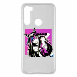 Чехол для Xiaomi Redmi Note 8 Ибуки Миода глитч - PrintSalon