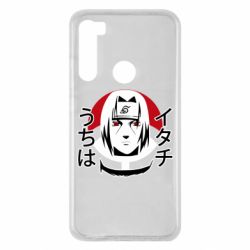Чохол для Xiaomi Redmi Note 8 Itachi Art - PrintSalon