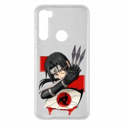 Чохол для Xiaomi Redmi Note 8 Itachi Uchiha Anbu