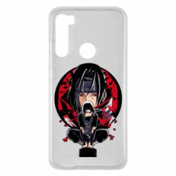 Чохол для Xiaomi Redmi Note 8 Itachi Uchiha Naruto - PrintSalon