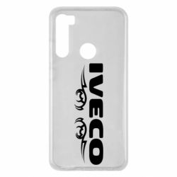 Чехол для Xiaomi Redmi Note 8 Iveco Logo Art - PrintSalon