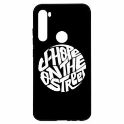 Чехол для Xiaomi Redmi Note 8 J-HOPE - PrintSalon