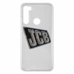 Чехол для Xiaomi Redmi Note 8 JCB cool logo - PrintSalon