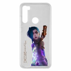 Чохол для Xiaomi Redmi Note 8 Jinx Arcane