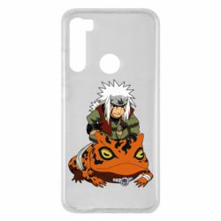 Чохол для Xiaomi Redmi Note 8 Jiraiya and Gamabunta - PrintSalon