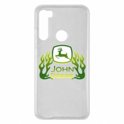 Чохол для Xiaomi Redmi Note 8 John Deer Art - PrintSalon