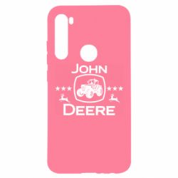 Чехол для Xiaomi Redmi Note 8 John Deere and tractor fanArt - PrintSalon