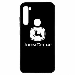 Чохол для Xiaomi Redmi Note 8 John Deere color logo - PrintSalon