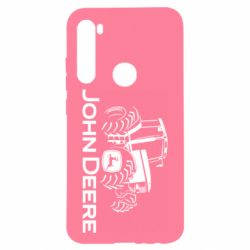 Чохол для Xiaomi Redmi Note 8 John Deere Logo, Tractor - PrintSalon