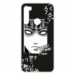 Чехол для Xiaomi Redmi Note 8 Junji Ito - Shock - PrintSalon