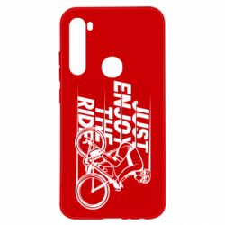 Чехол для Xiaomi Redmi Note 8 Just enjoy the ride - PrintSalon