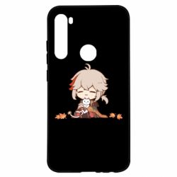 Чохол для Xiaomi Redmi Note 8 Кадзуха з котом - PrintSalon