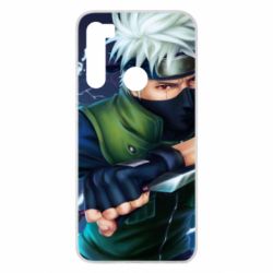 Чехол для Xiaomi Redmi Note 8 Kakashi Hatake - PrintSalon