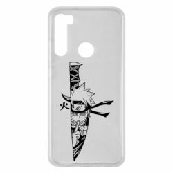 Чохол для Xiaomi Redmi Note 8 Kakashi knife