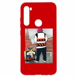 Чехол для Xiaomi Redmi Note 8 Калуш и рашка - PrintSalon