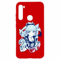 Чехол для Xiaomi Redmi Note 8 Kamisato Ayaka - PrintSalon