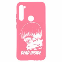 Чехол для Xiaomi Redmi Note 8 Kaneki Dead Inside - PrintSalon