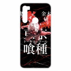 Чехол для Xiaomi Redmi Note 8 Kaneki Ken - PrintSalon