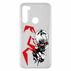 Чехол для Xiaomi Redmi Note 8 Канеки Кен - PrintSalon