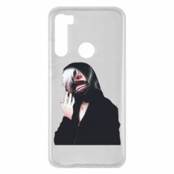 Чехол для Xiaomi Redmi Note 8 Kaneki Portrait - PrintSalon