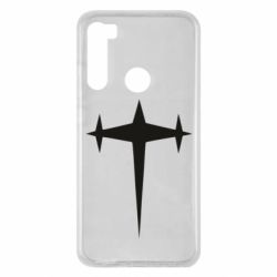 Чехол для Xiaomi Redmi Note 8 Kill la Kill Three-Star Uniform Logo - PrintSalon