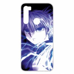 Чохол для Xiaomi Redmi Note 8 Killua Hunter X Hunter - PrintSalon