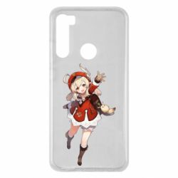 Чехол для Xiaomi Redmi Note 8 Klee Genshin Impact - PrintSalon