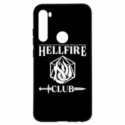 Чохол для Xiaomi Redmi Note 8 Клуб Пекельного Вогню