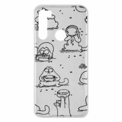 Чохол для Xiaomi Redmi Note 8 Кіт Саймона - PrintSalon