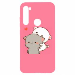 Чехол для Xiaomi Redmi Note 8 Котики кохання - PrintSalon