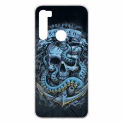 Чохол для Xiaomi Redmi Note 8 Kraken - PrintSalon