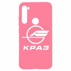 Чехол для Xiaomi Redmi Note 8 КРаЗ лого - PrintSalon