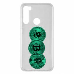 Чехол для Xiaomi Redmi Note 8 Криптовалюта - PrintSalon