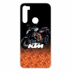 Чохол для Xiaomi Redmi Note 8 KTM Sportmotorcycle
